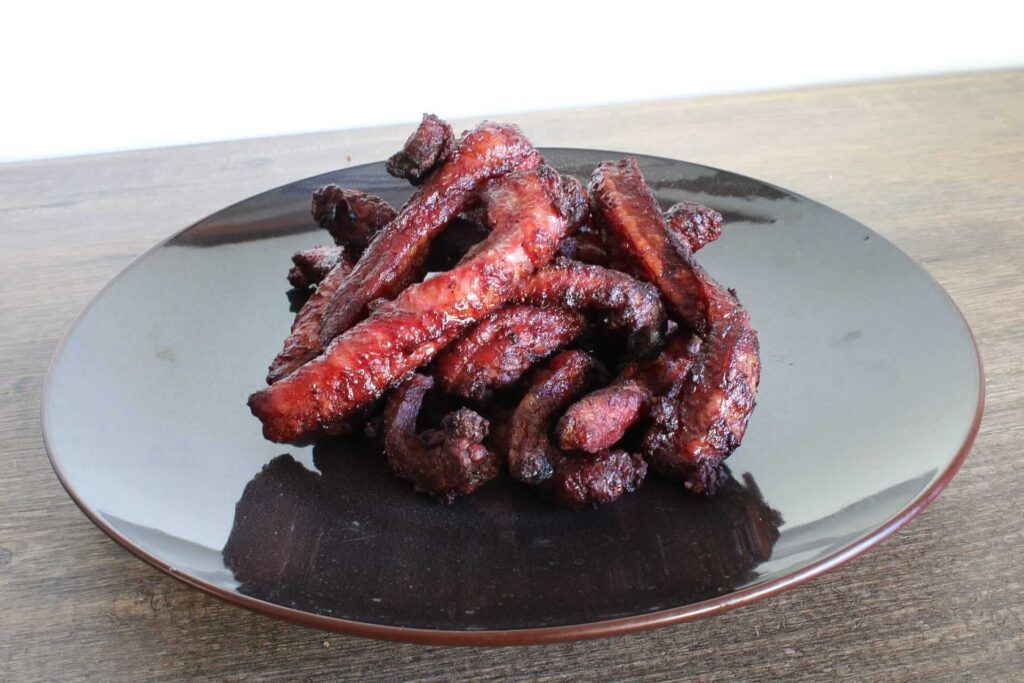 Iberico rib fingers