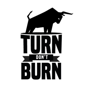 Logo Turn don't Burn Nieuw