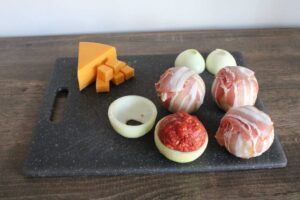bacon onion bombs