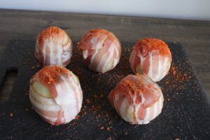 bacon onion bombs