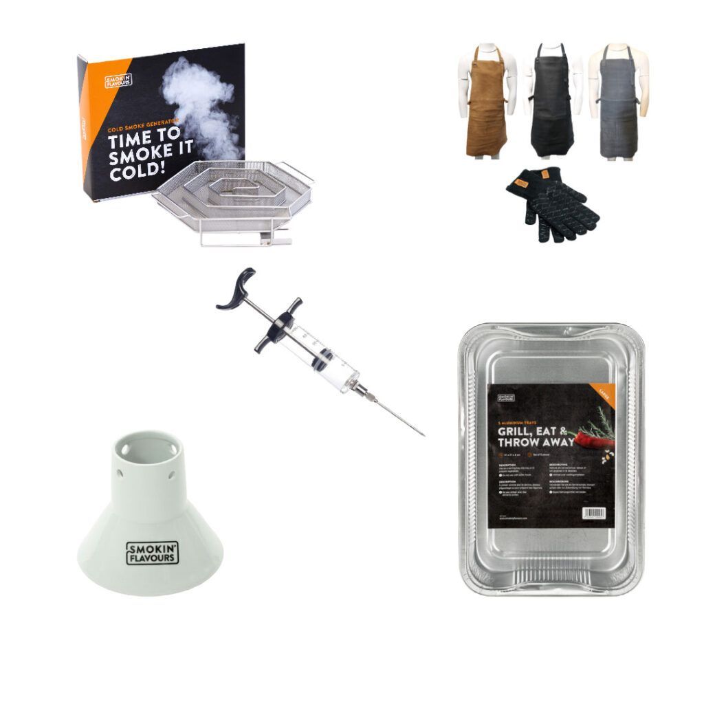 BBQ accessoires hoofdpagina