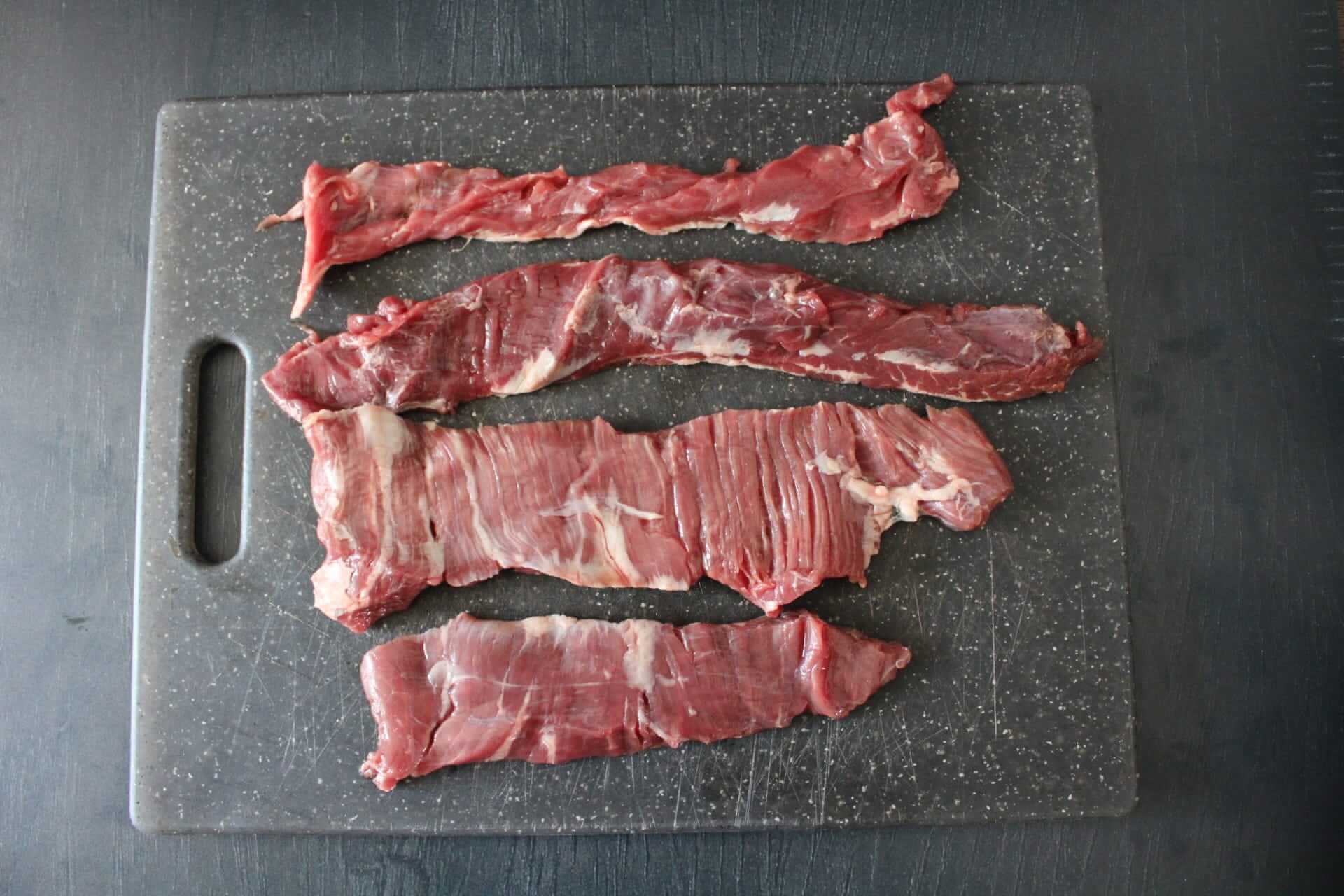 Teriyaki Skirt Steak van de BBQ BBQ recepten Turn Don't Burn