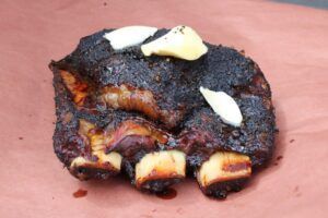 texas style short ribs van de BBQ (5)