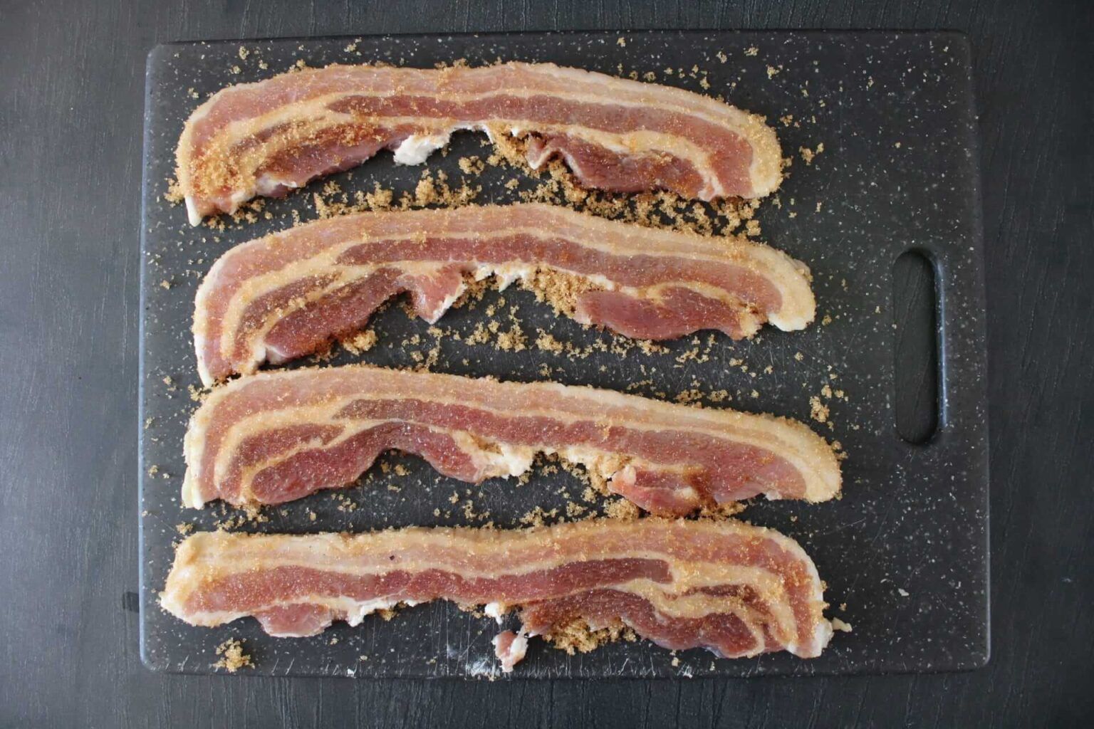 Candied Bacon BBQ snacks Turn Don't Burn