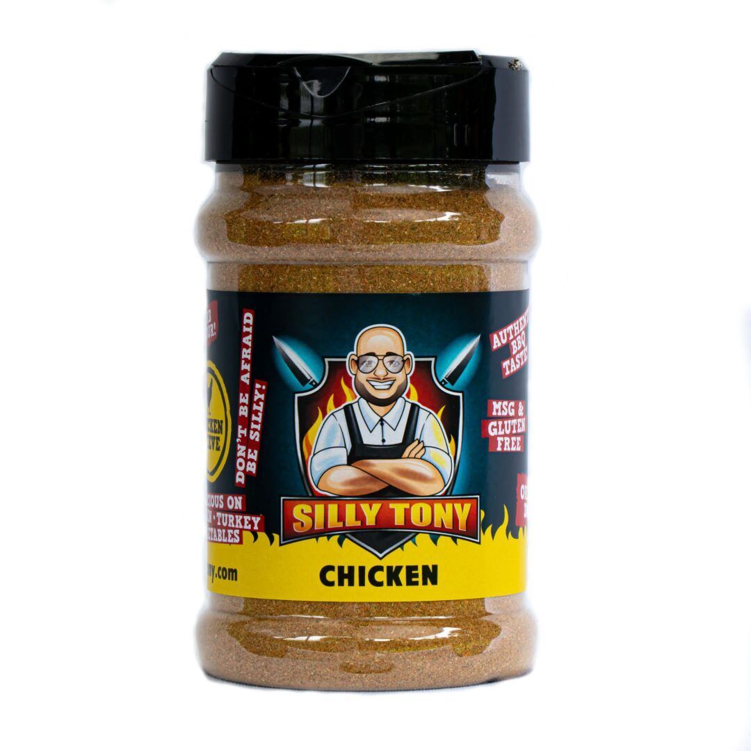 Chicken BBQ Rub Silly Tony BBQ Rubs Turn Don't Burn