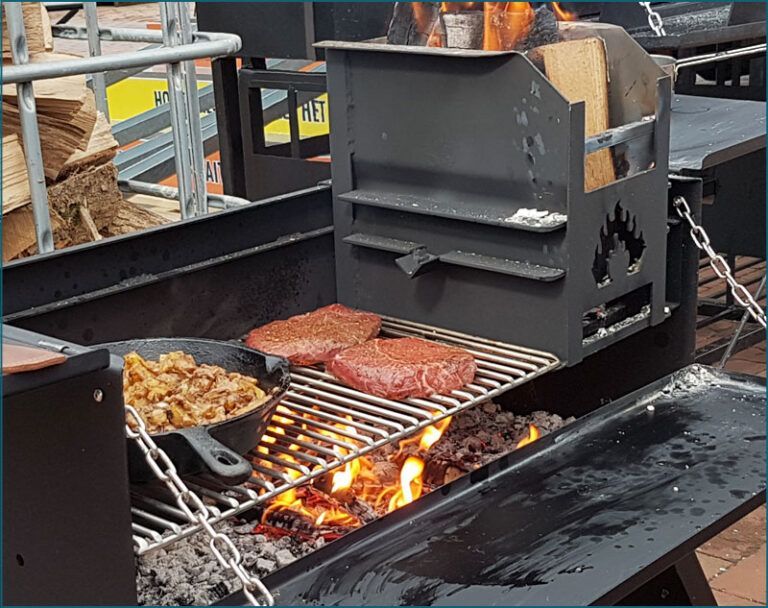 ZuidAfrikaanse Campbraai Home Fires Turn Don't Burn