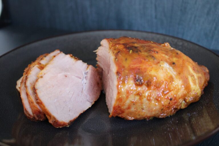 beenham honing mosterd van de BBQ