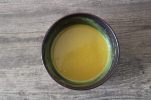 glaze voor de beenham honing-mosterd