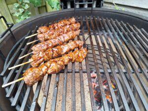 bavette spiesjes indirect