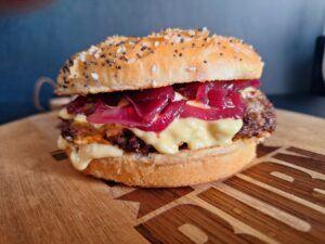 smash burger maken