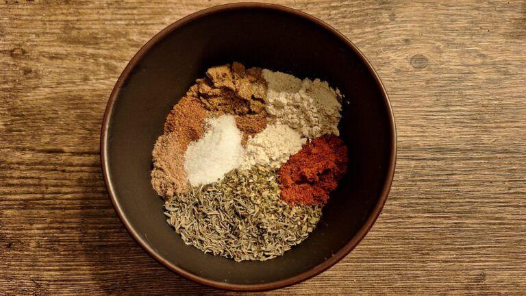 gyros kruiden maken