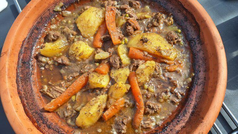 Tajine van de BBQ