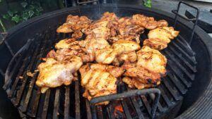 kippendijen grillen