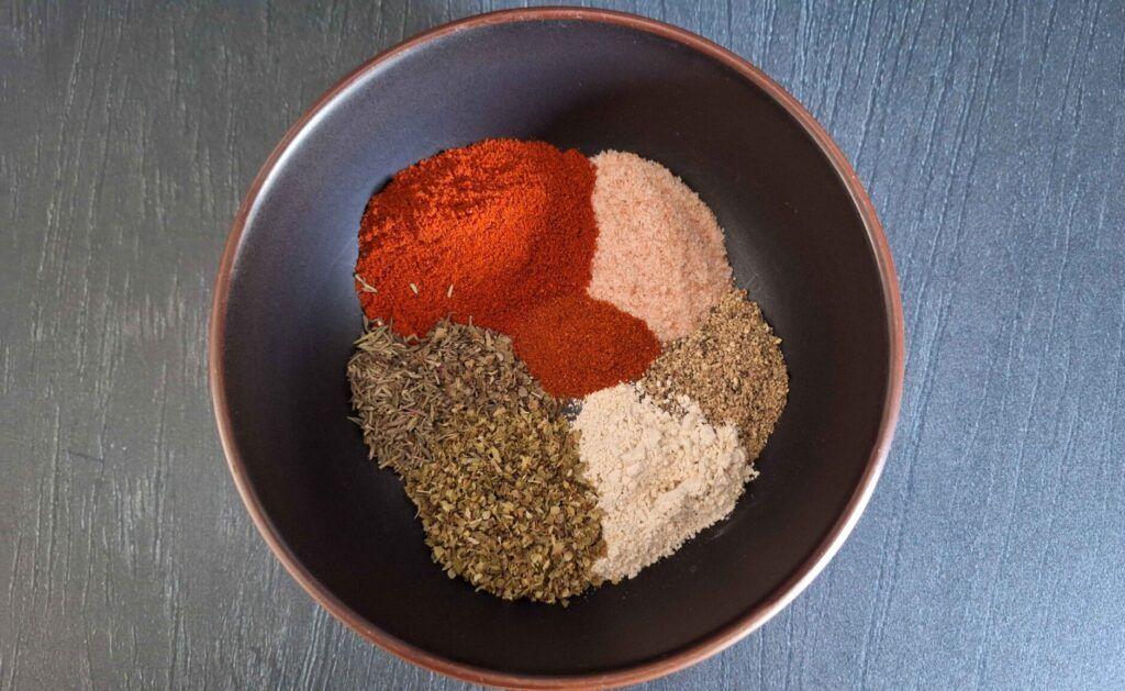 Cajun kruiden zelf maken