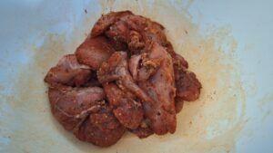 Kip kruiden met cajun kruiden