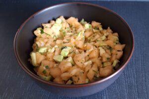cantaloupe salsa recept