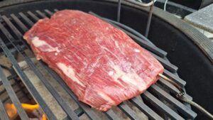 indirect garen van flank steak