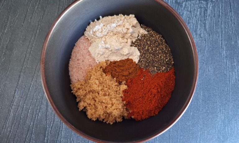 dry rub voor spareribs