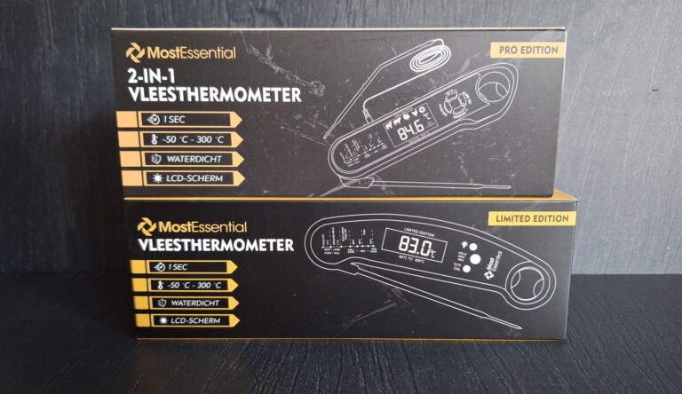 Kernthermometers van MostEssential