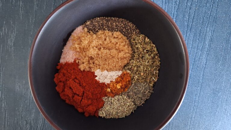 Mediterrane BBQ rub