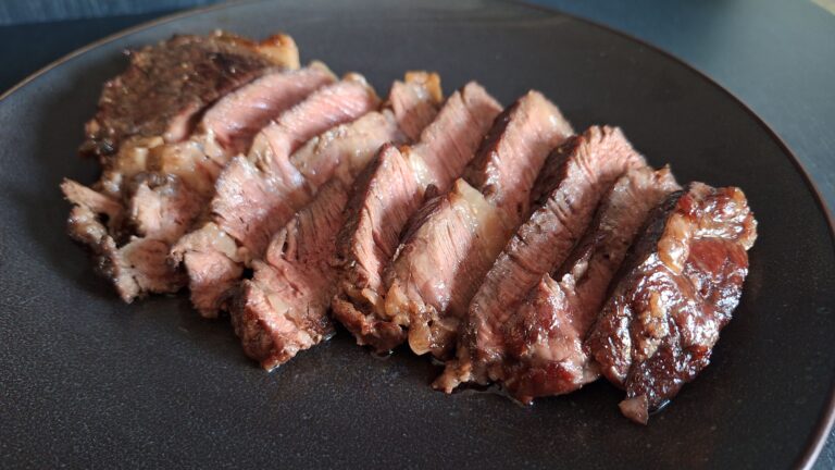 ribeye klaar met grillen