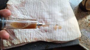 buikspek injecteren met de injectiemix