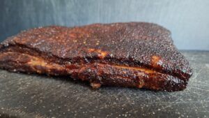 buikspek brisket laten rusten