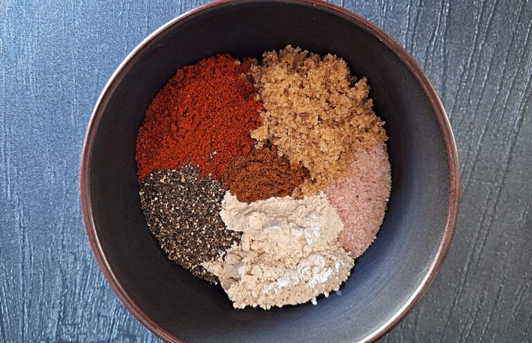 dry rub voor pulled pork