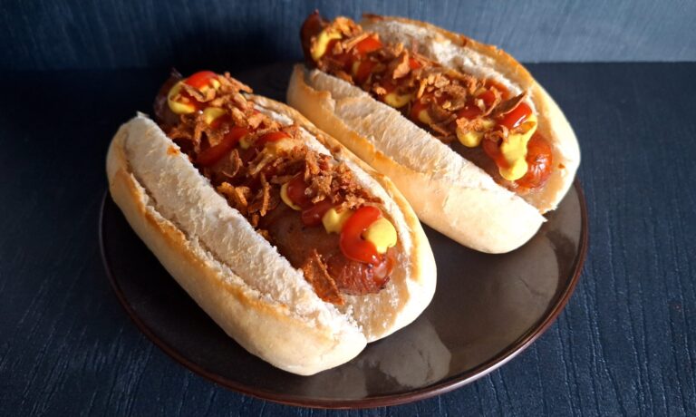 Broodje BBQ worst met Nduja