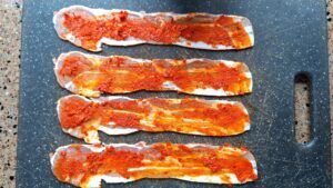 Ontbijtspek insmeren met Nduja
