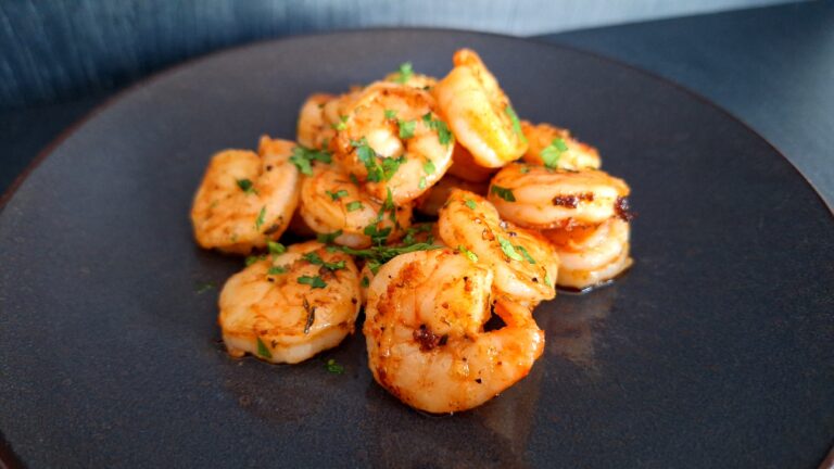 Cajun gambas bbq recept