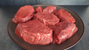 biefstuk droog deppen