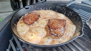 biefstuk bakken loetje style