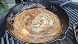 gepofte knoflookjus maken