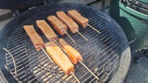 buikspek roken op 100 graden