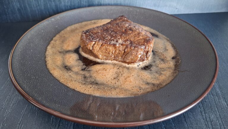 Loetje biefstuk van de barbecue recept afbeelding