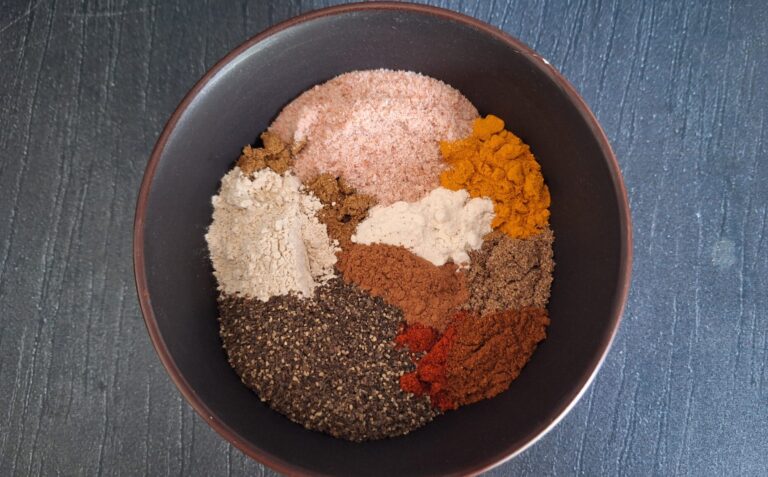 shoarma kruiden maken
