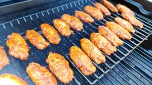 kippenvleugels inlakken