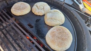 italiaanse bollen grillen