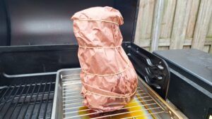 beefhammer inpakken en verder garen