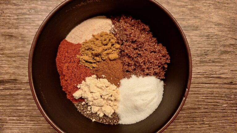 dry rub voor rundvlees