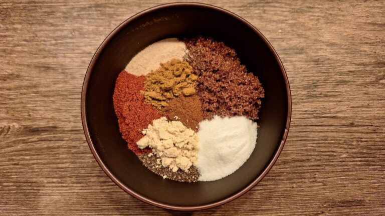 dry rub voor rundvlees