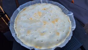steak pie in de vorm klaarmaken