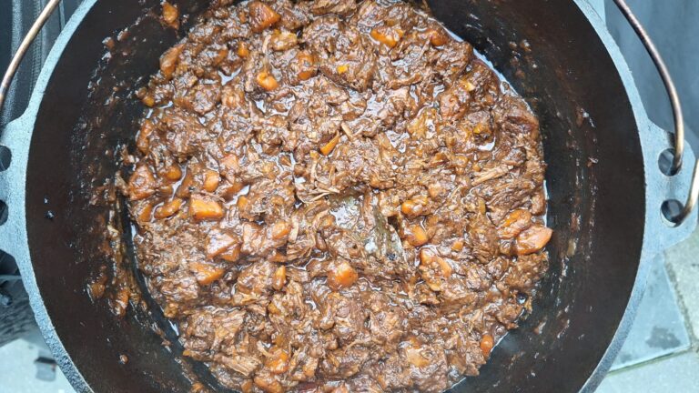 runder stoofvlees maken