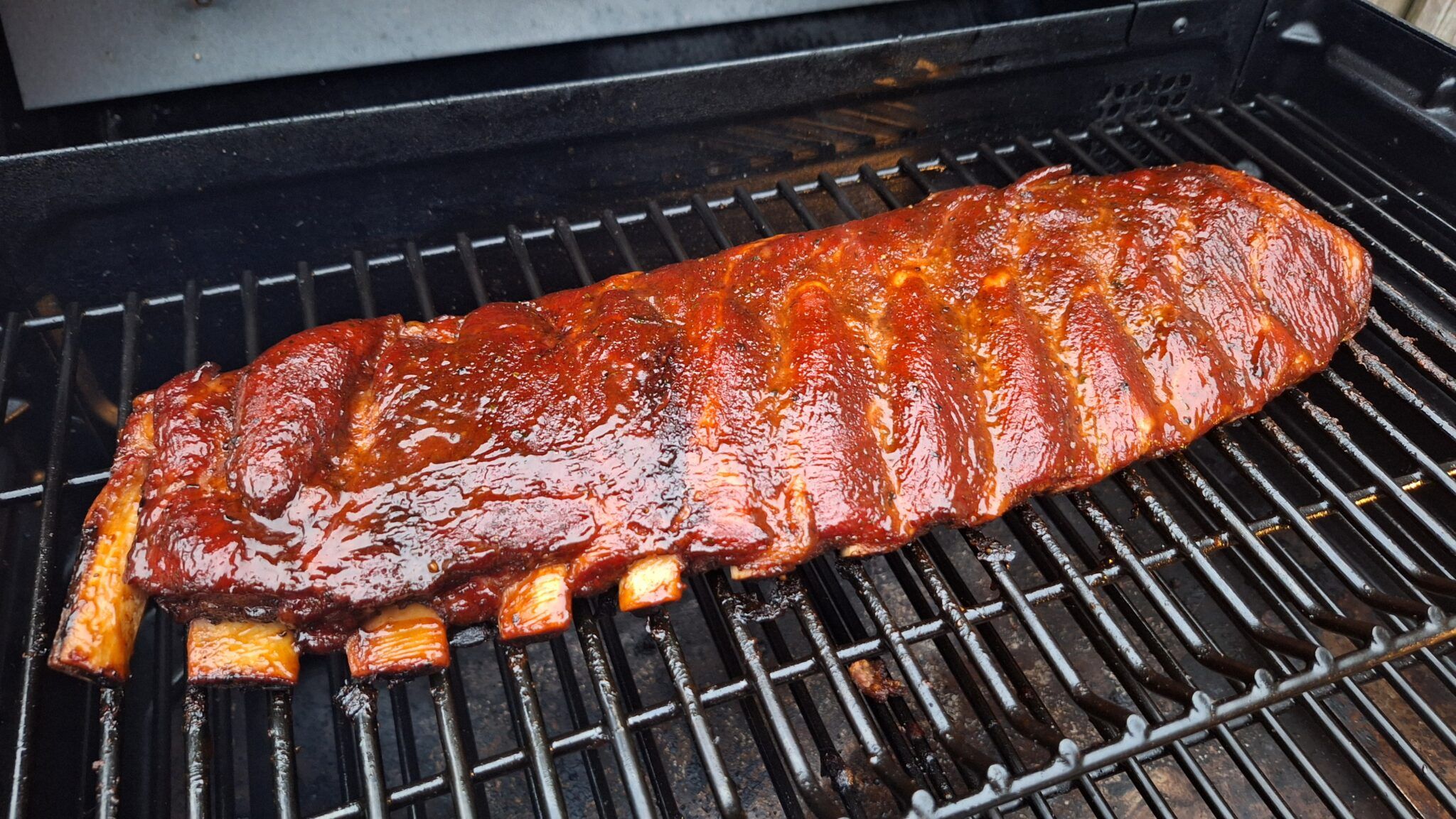 Honing-Mosterd Spareribs