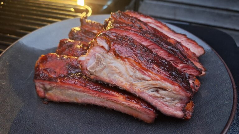 honing-mosterd spareribs