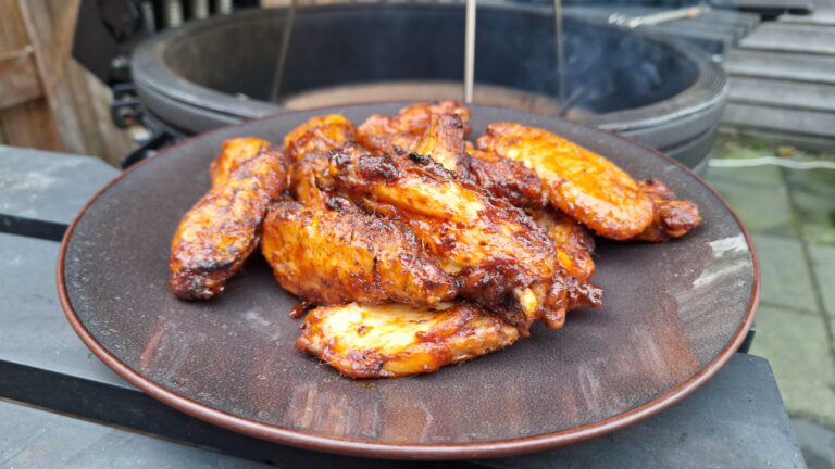 hotwings van de BBQ