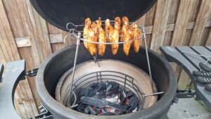hotwings in de PGS12000 hangen