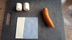 bladerdeeg hapjes maken
