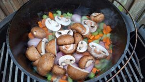 groenten toevoegen aan boeuf bourguignon